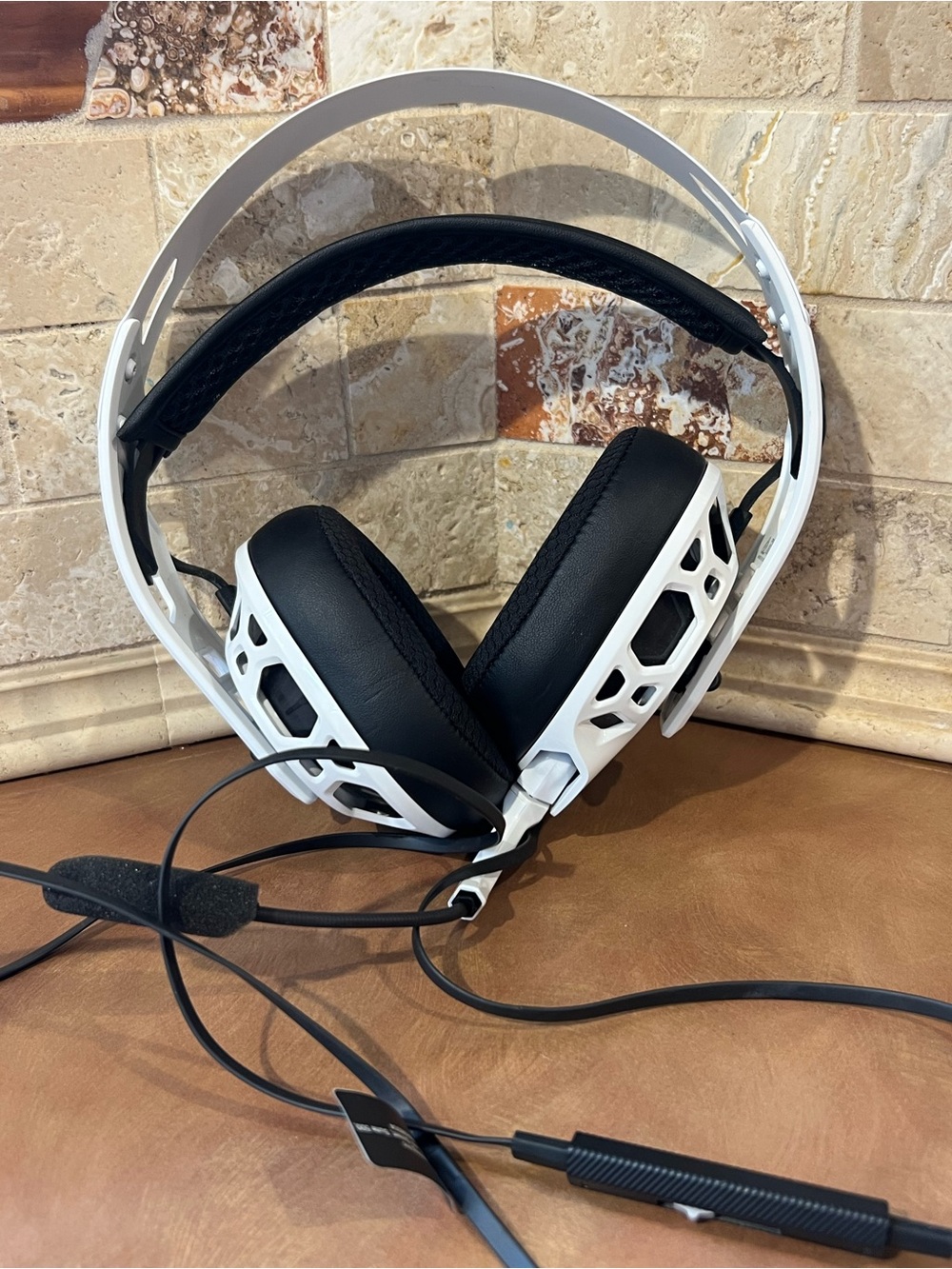 Rig 500 Pro Wired Over-Ear Noise cancelling Headphones with In-Line Controls